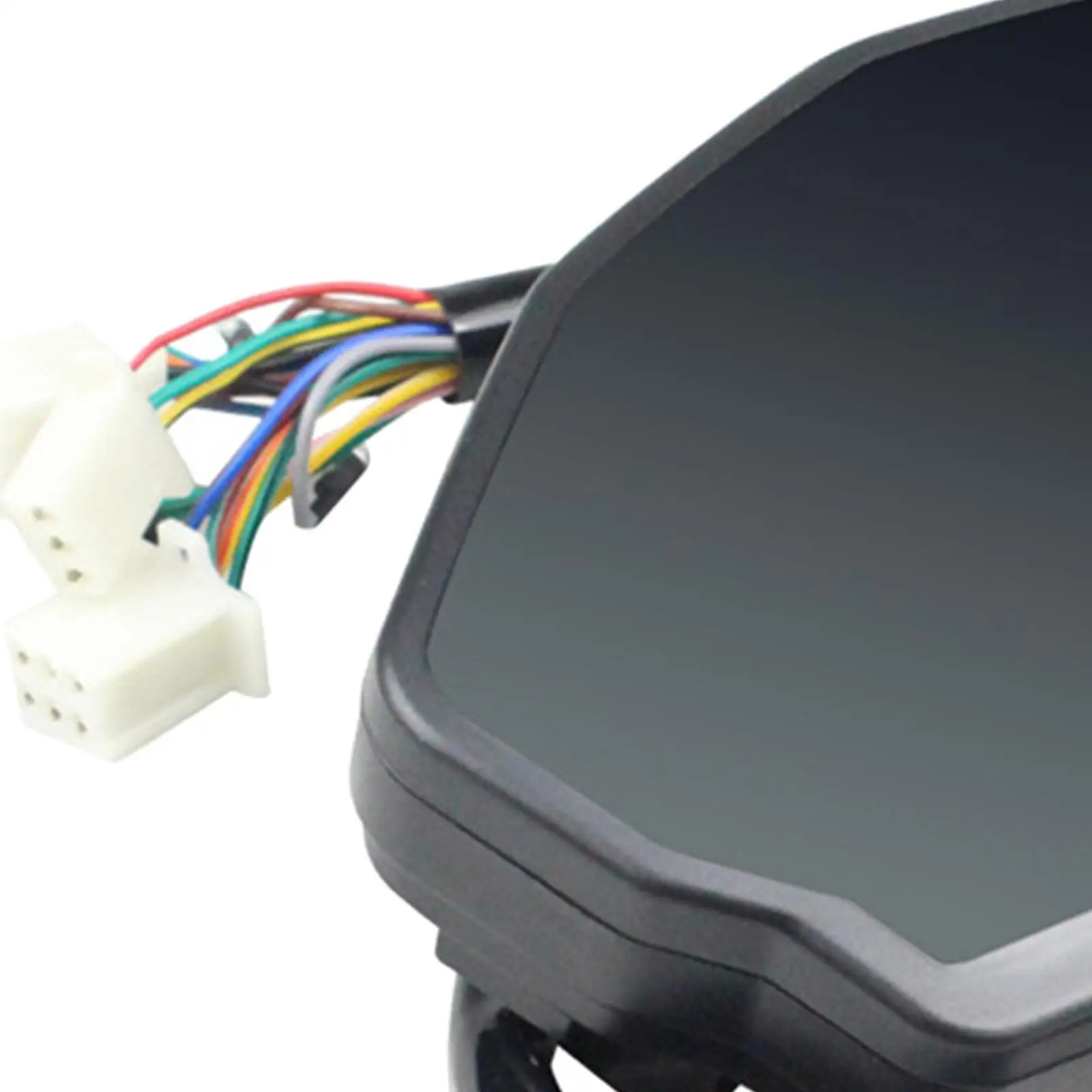 Digital Motorcycle Speedometer LED Digital Gauge Instrument for BMW 2 4