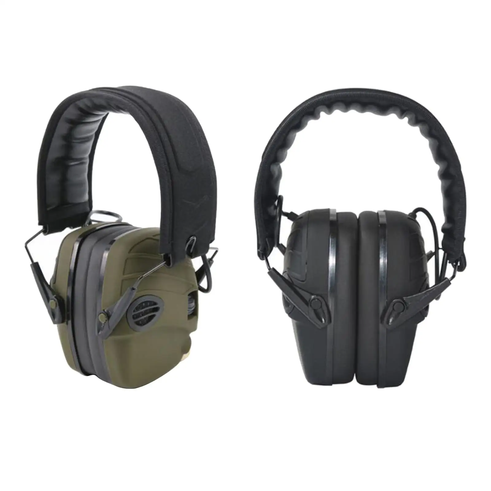 Shooting Safety Earmuffs Noise Reduction Sound Amplification Range Ear Defenders