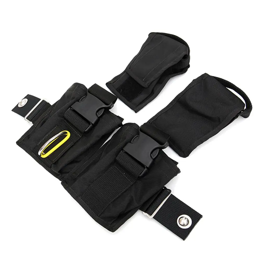 8lbs Diving Backplate Weight Bag Snorkeling Lead Filler Pouch Bag