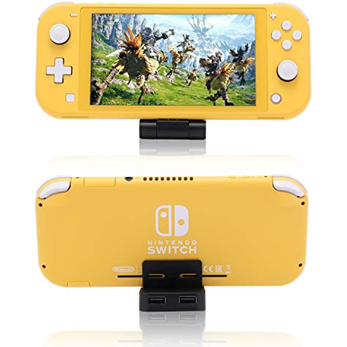 Зарядная док-станция для Switch Lite, портативная складная зарядная  мини-станция для выключателя Nintendo со штативом | AliExpress