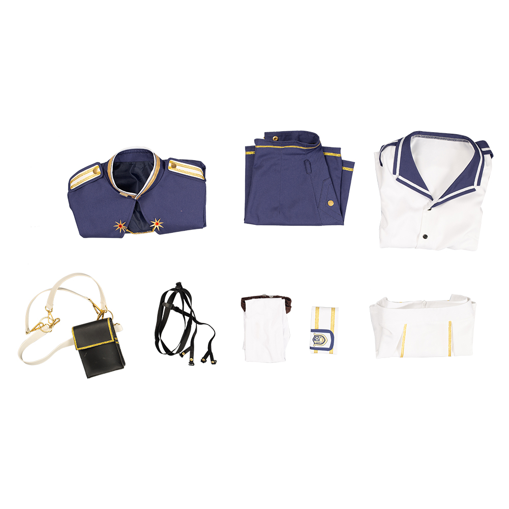 86 Vladilena Milize Military Uniform Cosplay Costume