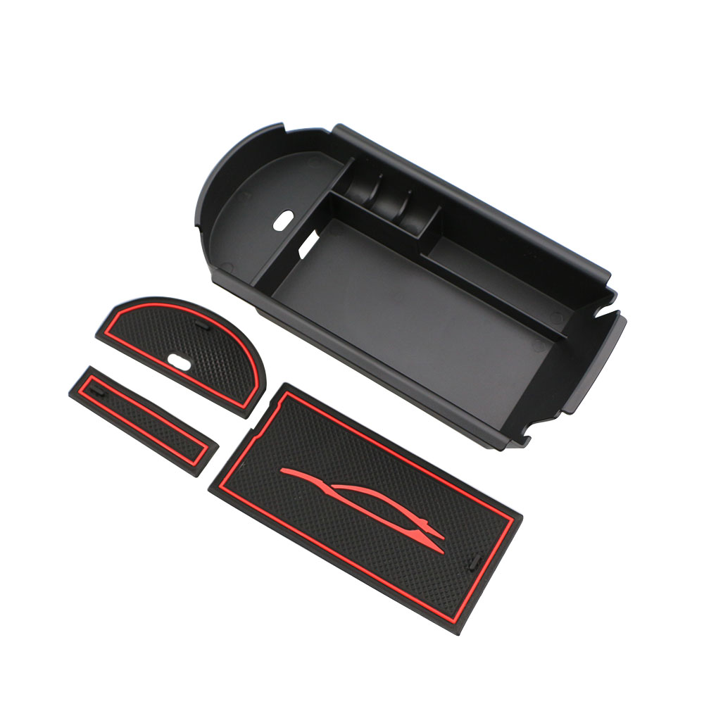 Auto Mittelkonsole Armlehne Box Aufbewahrungsbox für Toyota C-HR CHR 2016 - 2021 Organizer Container Halter Tablett Zubehör – Detail 4