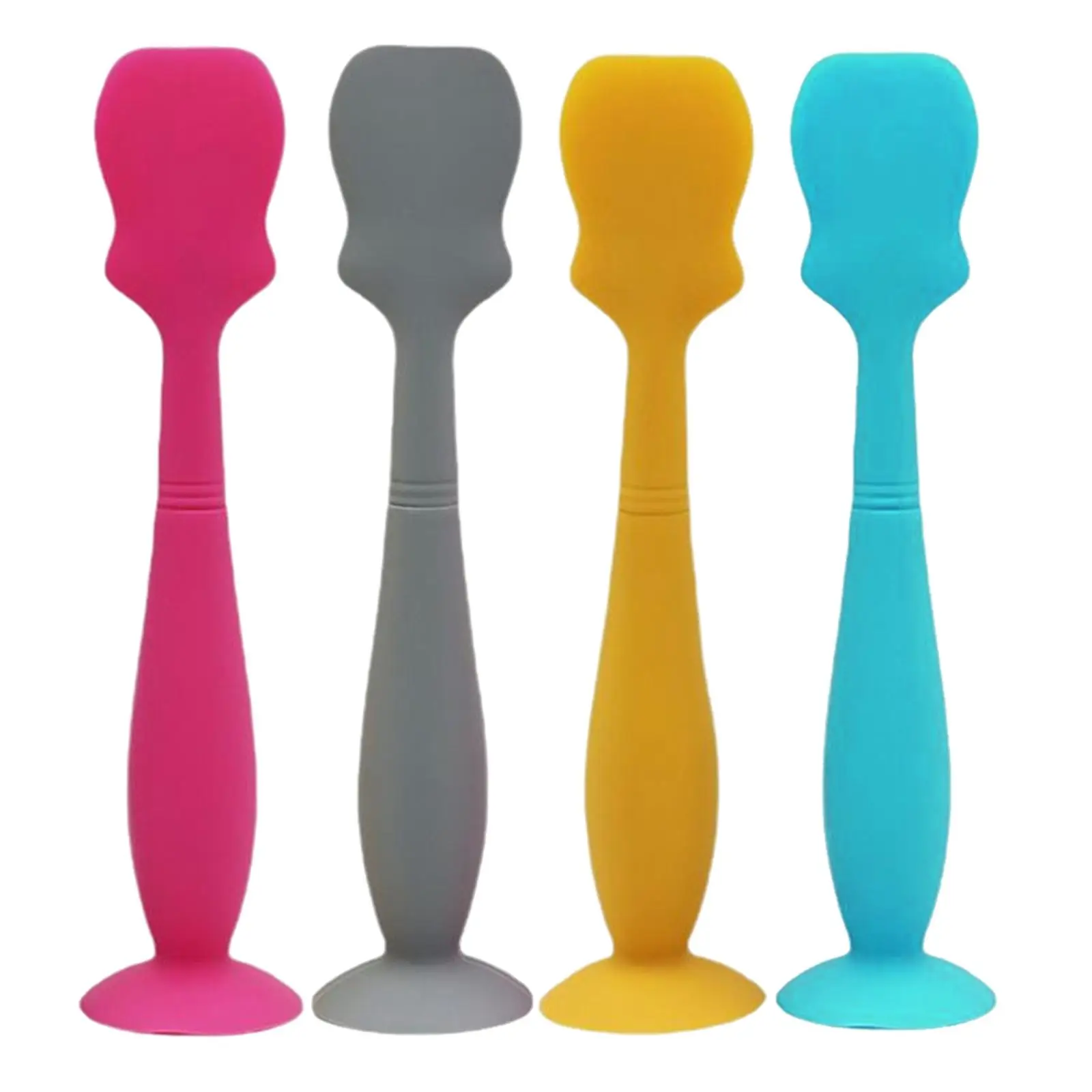 Baby Spatula with Suction Cup Base for Newborn Boys Holiday Gifts