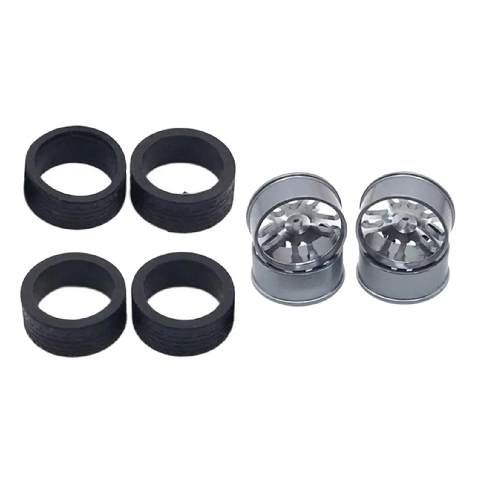 RC Trunk Tires Wheel Rims Upgrade Parts for Wltoys 284131 RC Accessories