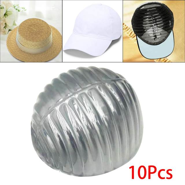 10x Portable Baseball Hat Insert Hat Holder Hat Liner for Living Room Bedroom
