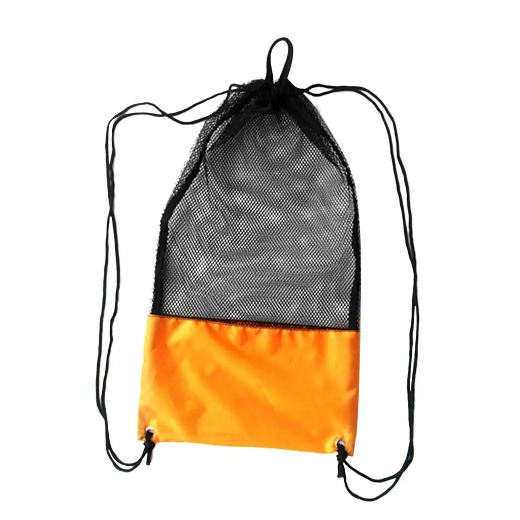 gear pouch with Mesh Drawstring, gear pouch for Diving, Snorkeling,