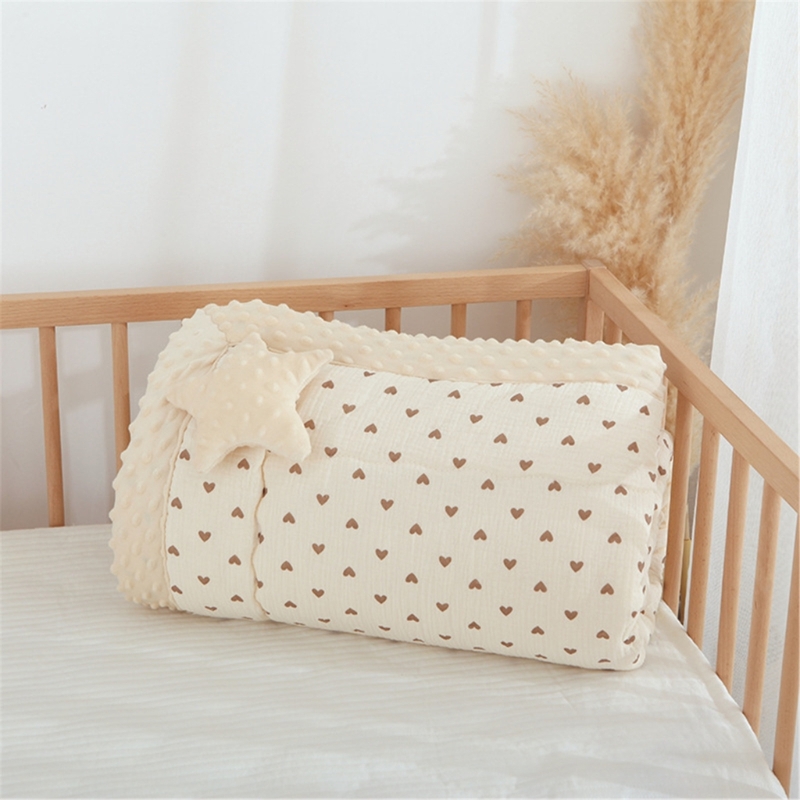 Baby Swaddles Blanket for Infant Boys Girls Autumn Winter Infant Stroller Cover Toddlers Crib Stuff Small Wrap Quilts A2UB