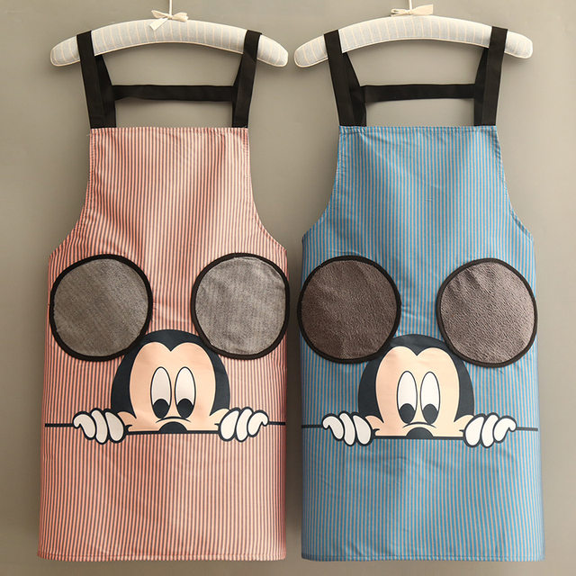 Disney Ink & Paint Apron Dish Towel Toothpick buying Holder Bundle