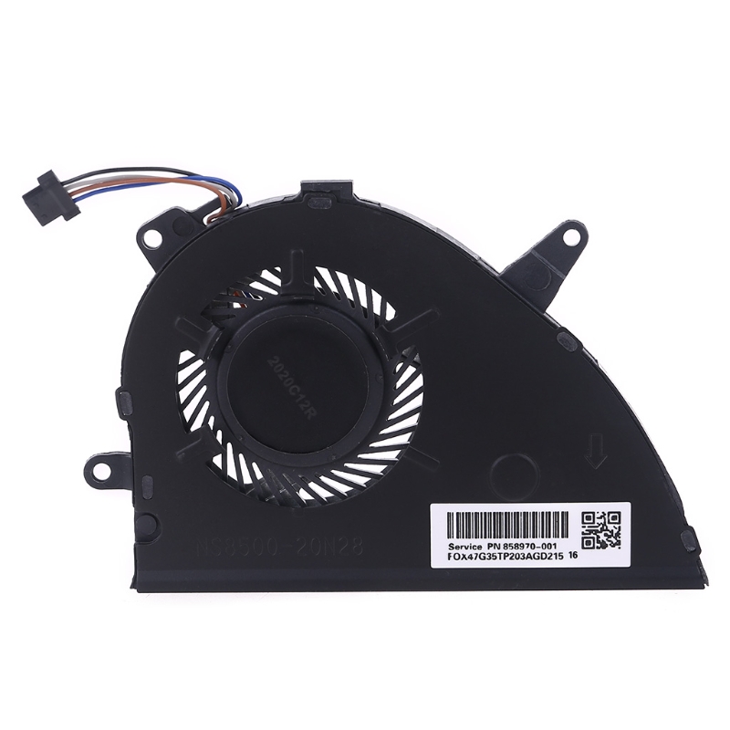 cpu laptop cooling fan para pavilion gráficos integrados