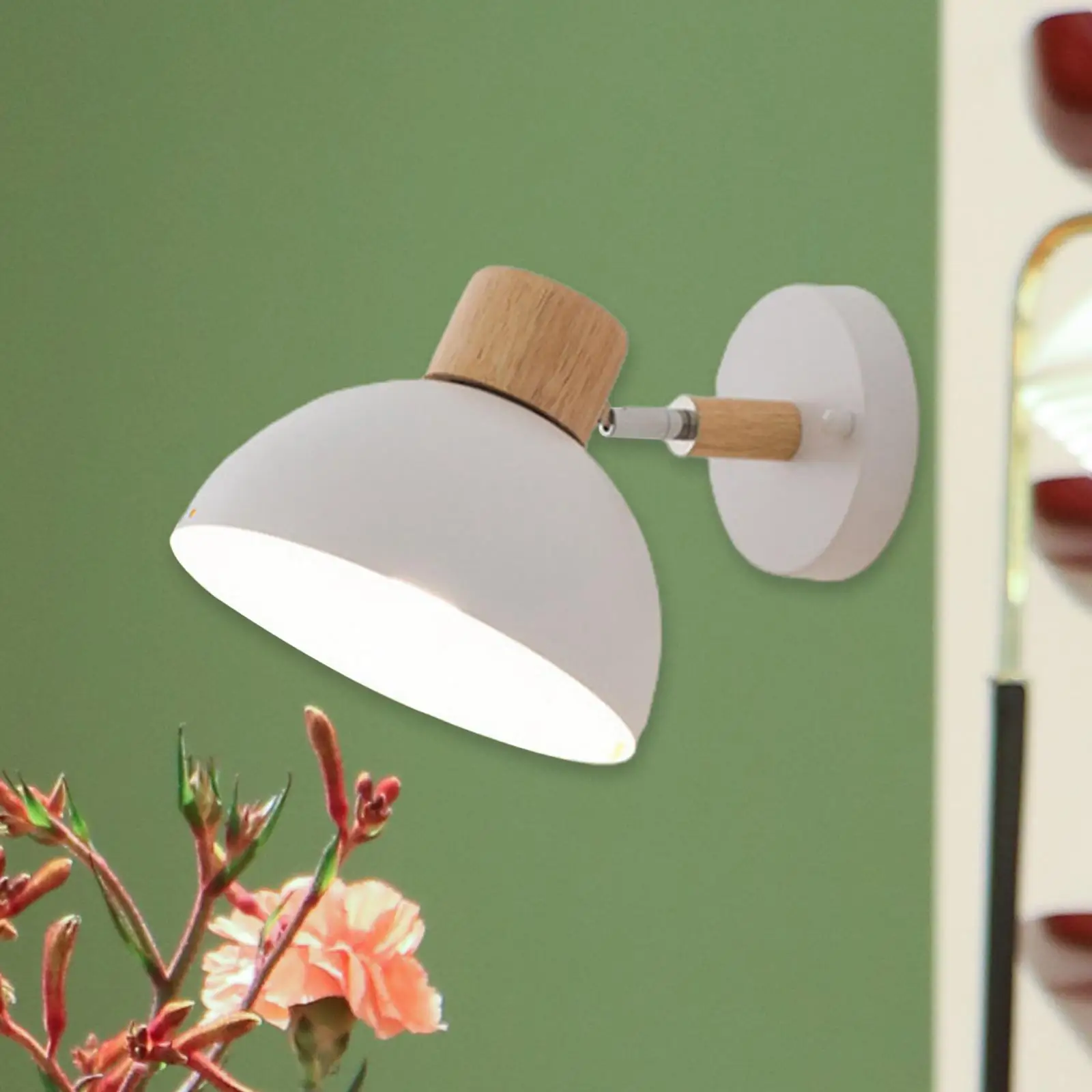 Creative Nordic Wall Light Dining room Restaurant Corridor Cafe Wall Lamp Wall Sconce Bedroom Beside Lamps Hotel