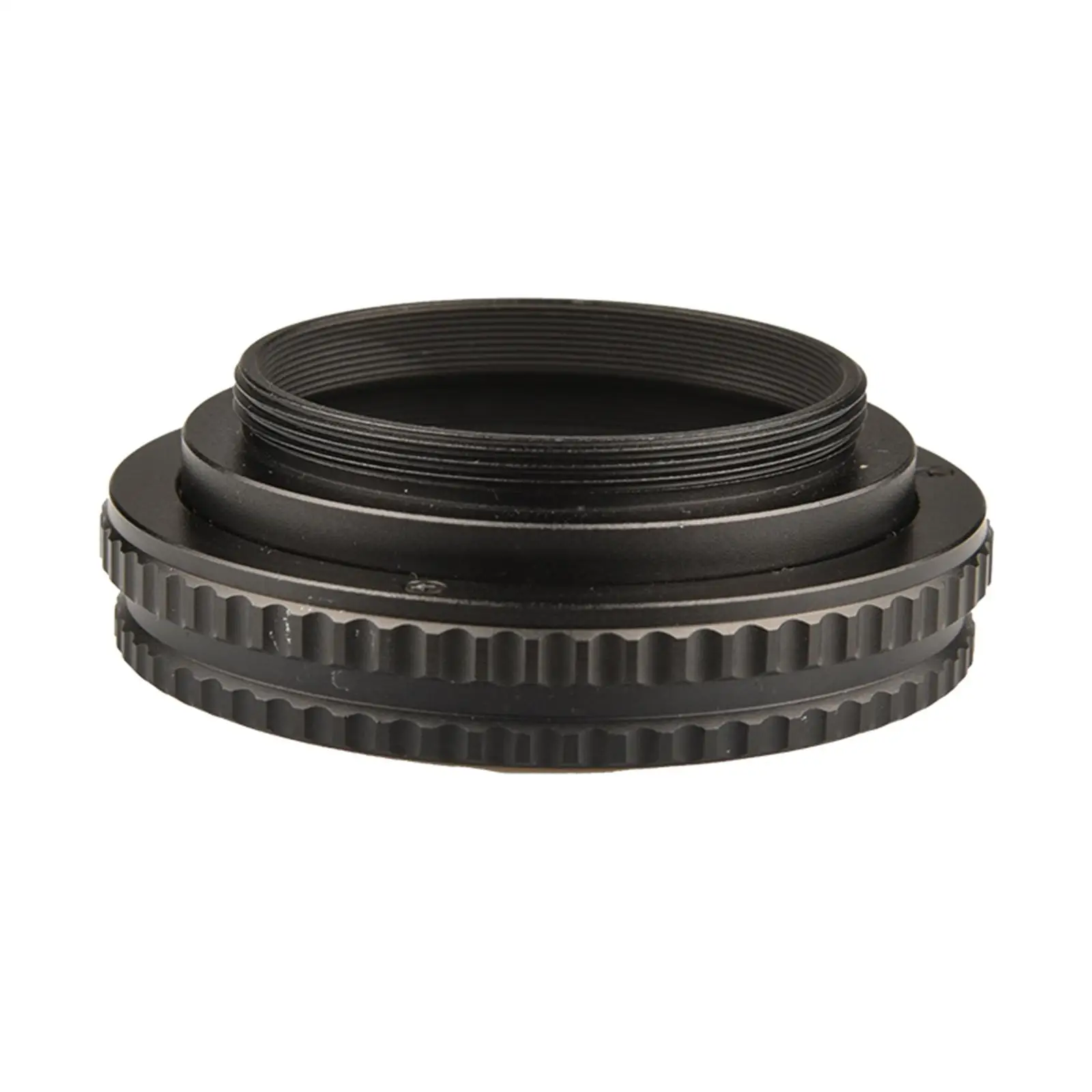 M42 2 Extension Tube Adapter Ring,  Installation Standard M42 Mount Adjustable Focusing Manually Focus for DSLR Film