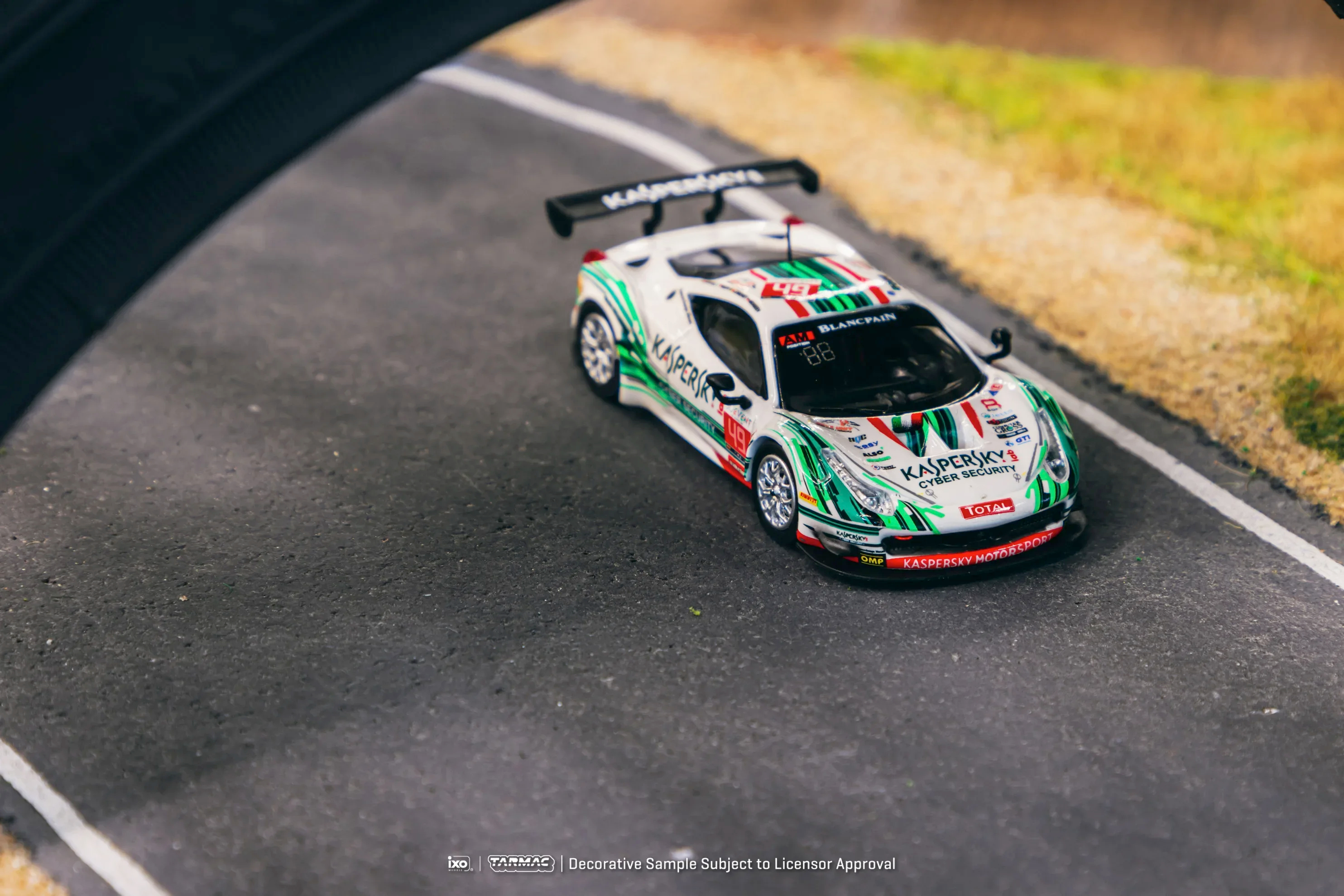 Tarmac работает 1:64 458 Italia GT3 24 часа спа 2016 модель автомобиля |  AliExpress