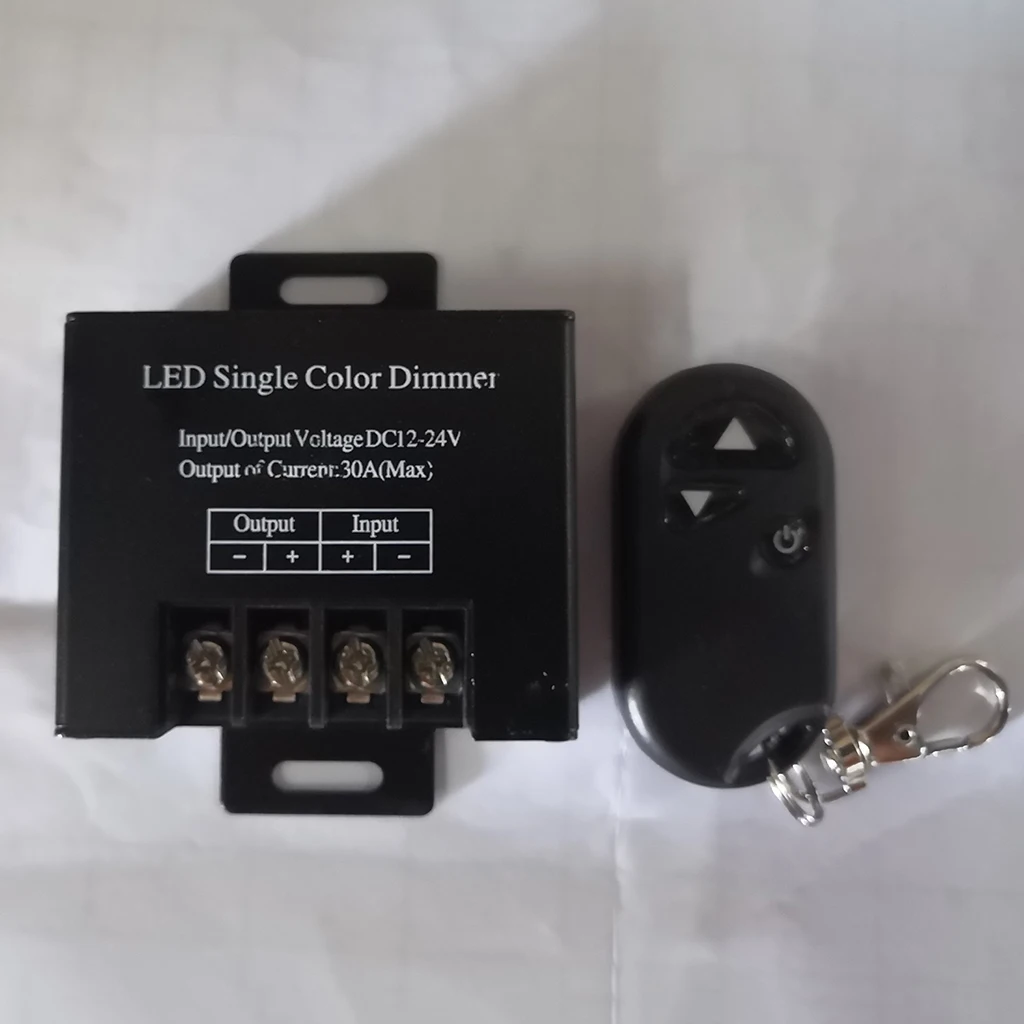 12V LED remote control with key controller for