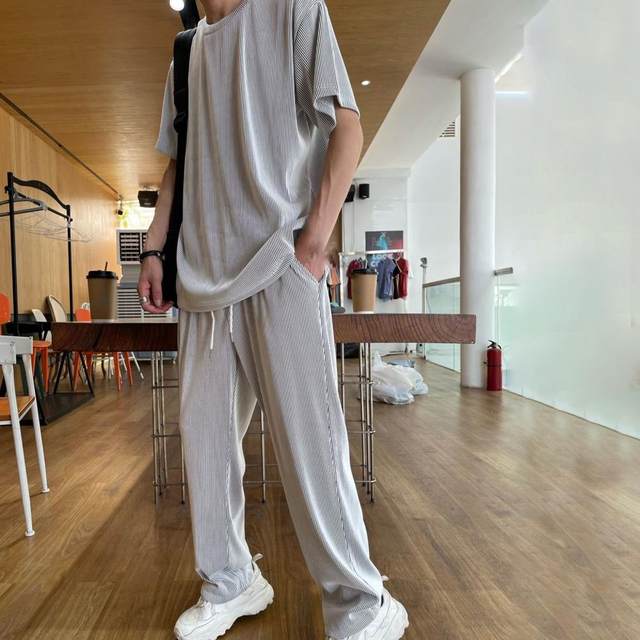 generic 1.00 Dollar Items Men Pants Cotton Linen Summer
