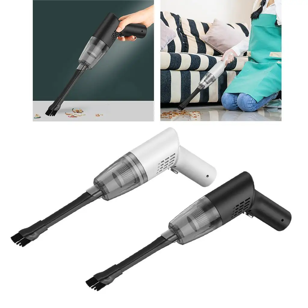 Handheld Vacuum Cleaner 120W High  USB Rechargeable for Car 6000PA 2000mAh  Cleaner  Car Vacuum Cleaner