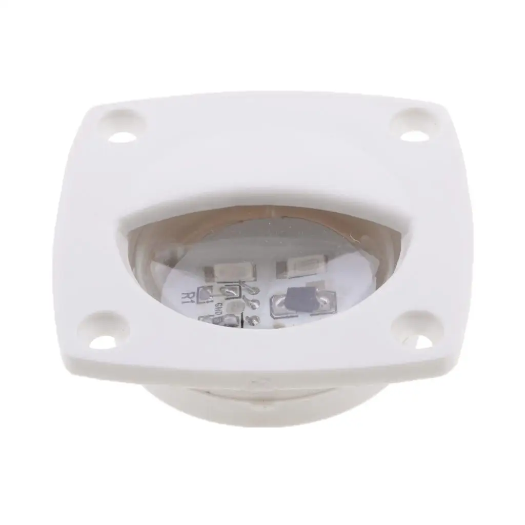 dolity RV Boat Marine Interior LED Ceiling Courtesy Light Lamp 12V White