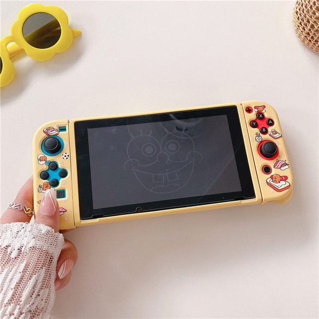 gudetama nintendo switch lite case