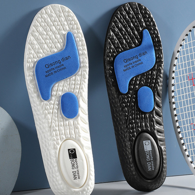 Eva Insoles Shoes Sole Shock Absorption Deodorant Breathable