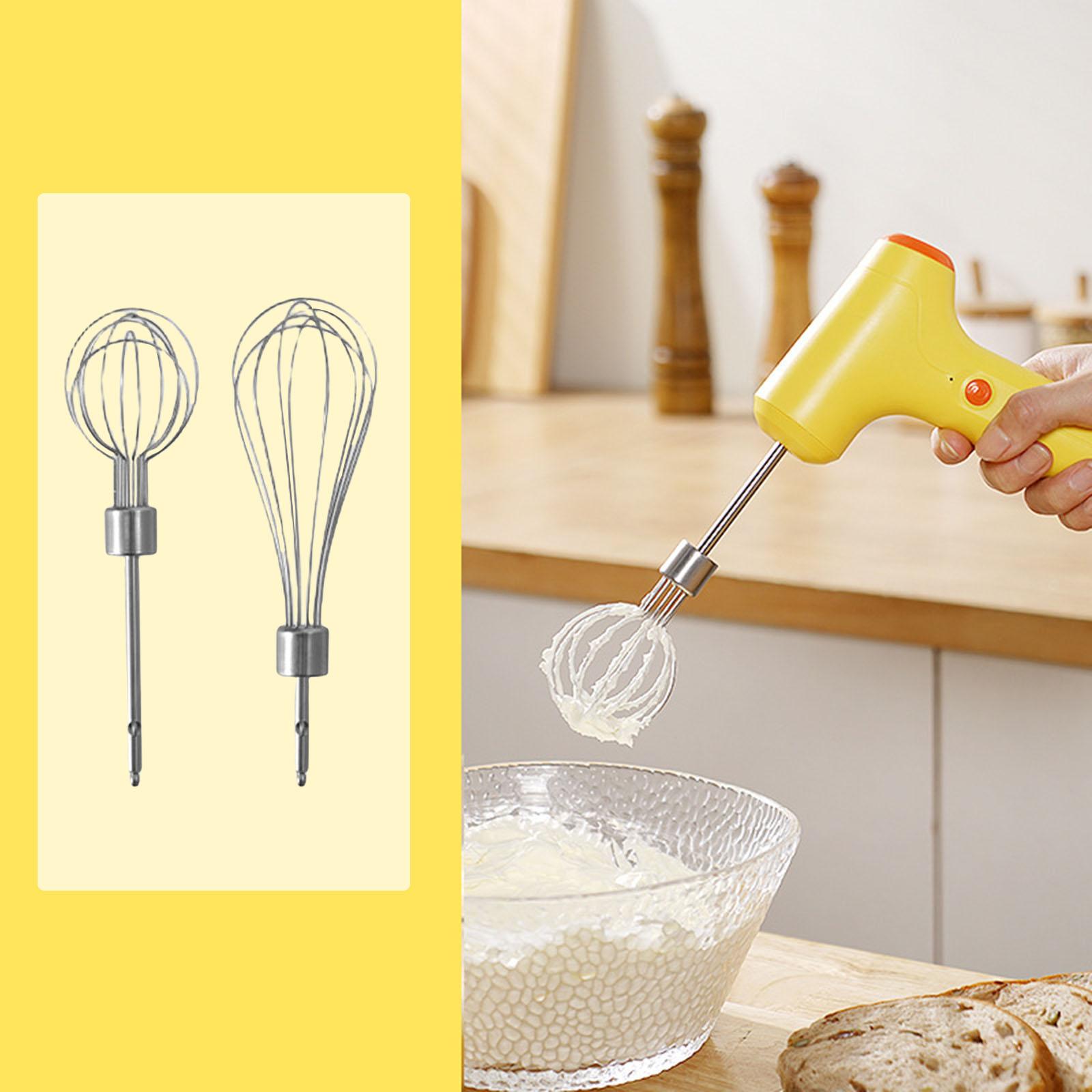 Hand Mixer, Electric Whisk,Power Handheld Mixer Egg Food Beater with Easy Eject Button for Kitchen Baking