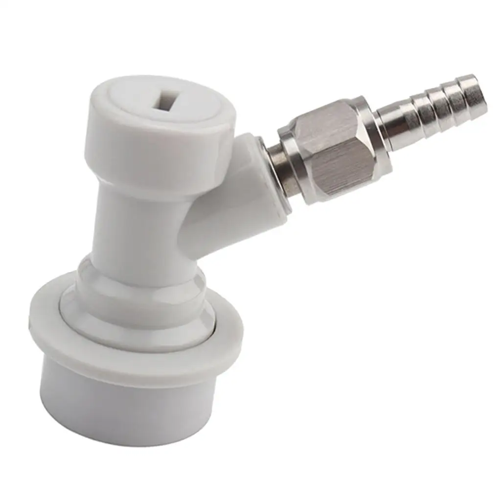  Gas & Liquid Threaded Assemblies Disconnects Kit with Swivel Nuts