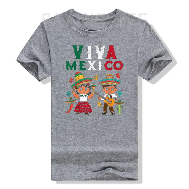 Viva Mexico Boy Girl Maracas Guitar Mexican Independence Kids T-Shirt  Graphic Vintage Mexico Flag Outfit Family Matching Clothes - AliExpress