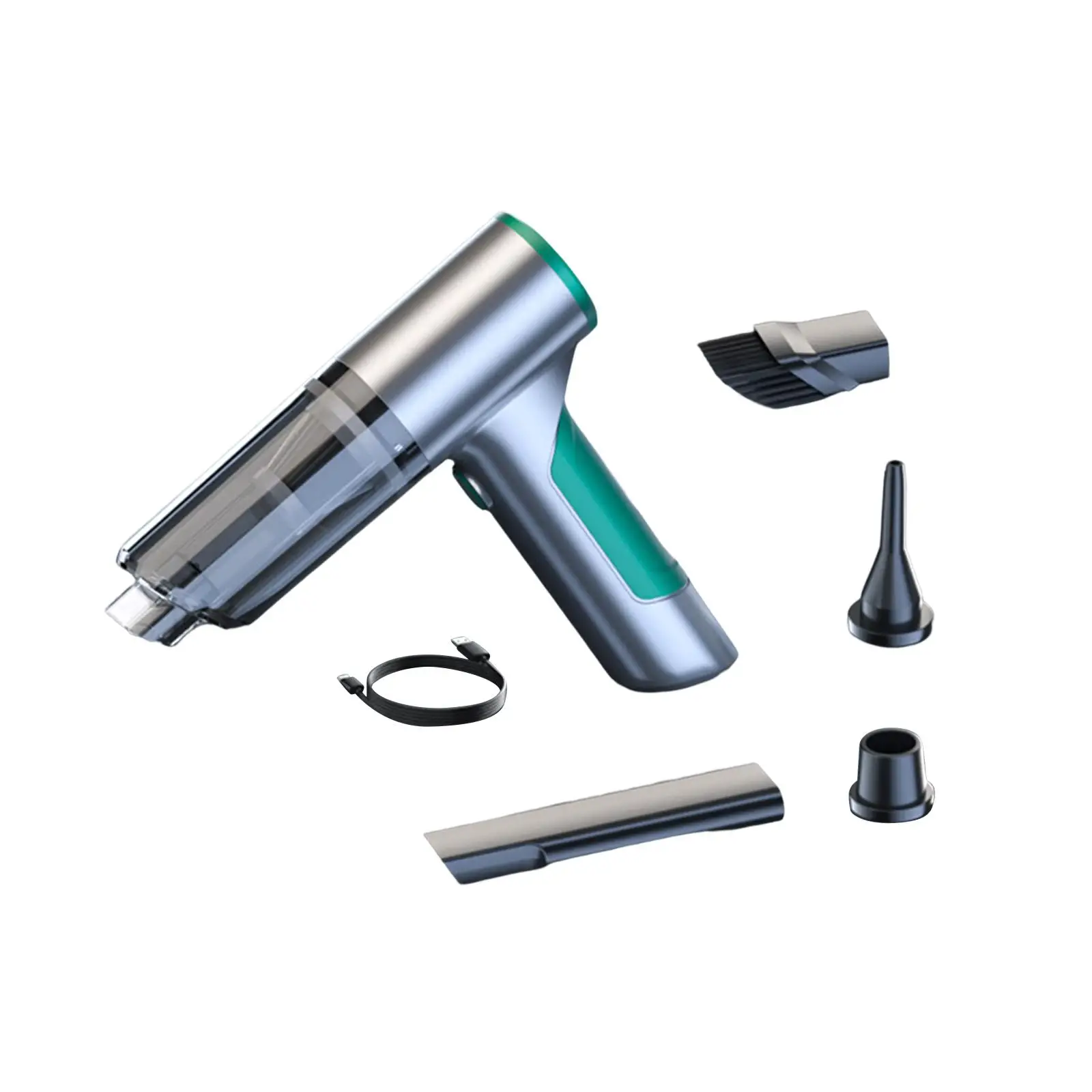 Handheld Vacuum Cleaner High Power Lightweight Air Duster Keyboard Vacuum Cleaner for Office Pet Hair Car Keyboard Desk