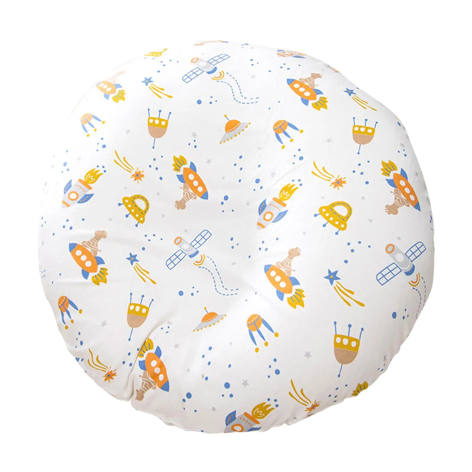 Infant Feeding Cushion with Washable Pillow Cover Infant Support Breast Feeding for Bottle Feeding Girls for New Moms