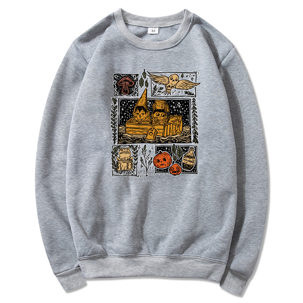 jardim parede Hoodie, abóbora Halloween, OTGW, outono, outono