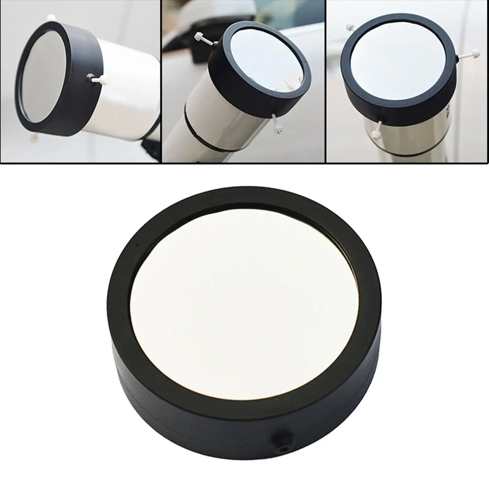 Telescope Solar Filter Cover Accessory Adjustable Density Film  Observing Telescope Tubes 60/70/80/90mm Easy to Install