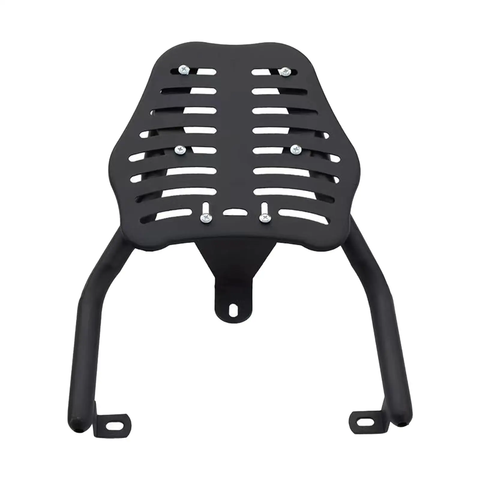 Rear Luggage Rack Carrier Iron Accessory Motorcycle Holder Seat Luggage Rack