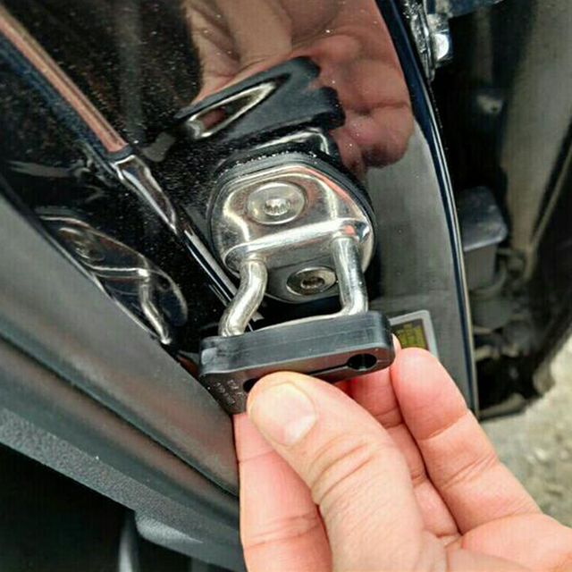 4 PCS Autotür Türschloss Dämpfer Buffer Damper Soundproof Auto Kfz