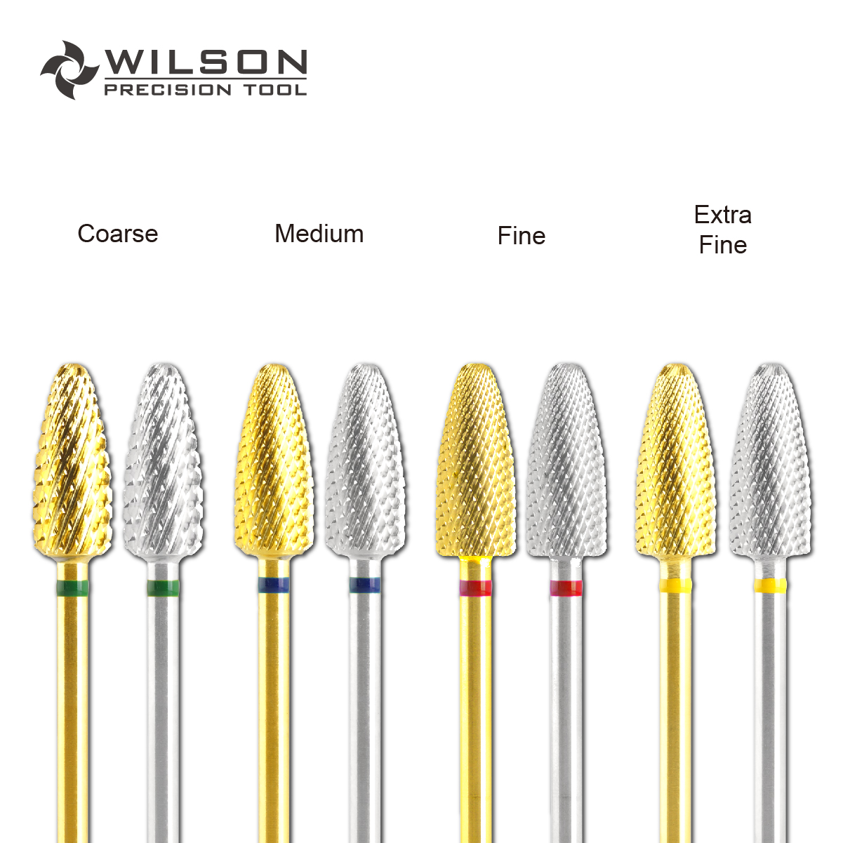 Best of WILSON Upgrade Flame Bits Nail Drill Bits Remove Gel Gold / Silver Carbide Manicure Tool Hot Sale / Free Sh Reviews & Tips