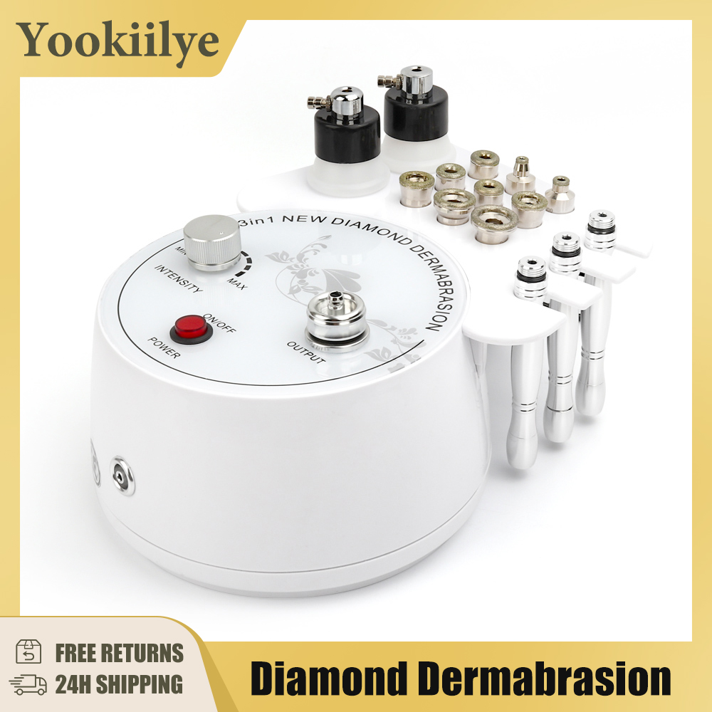 Best of Diamond Microdermabrasion Dermabrasion Machine Water Spray Exfoliation Beauty Machine Wrinkle Face Peeling Machine Skin Care Reviews & Tips