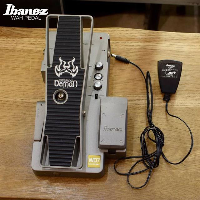 売れ筋ランキングも掲載中！ WAH PEDAL | PRODUCTS | Ibanez
