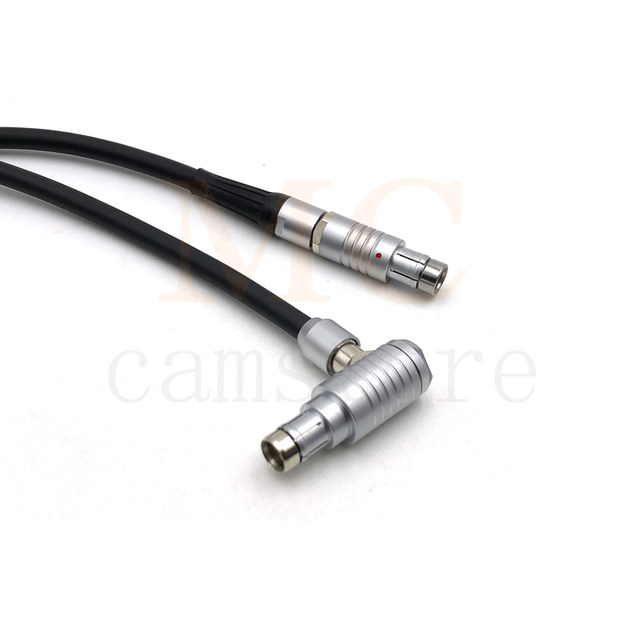 24V angle RS 3 Pin to straight RS 3 Pin power cable for Sony