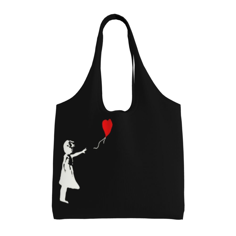 Canvas Shopper, Shoulder Tote Bags, grande capacidade,