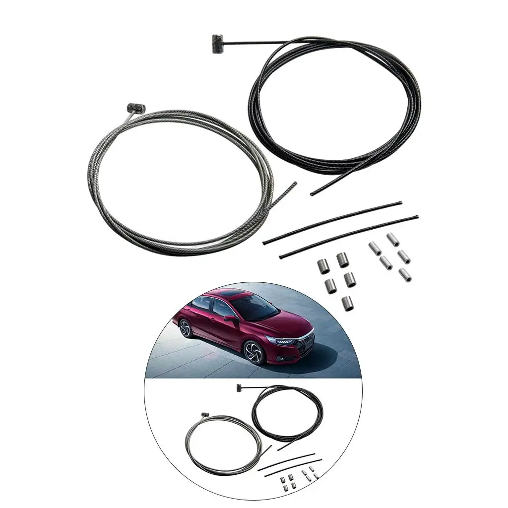 Sliding Door Cable Repair Kit Fit for Honda Odyssey 72050-TK8-A12 Parts