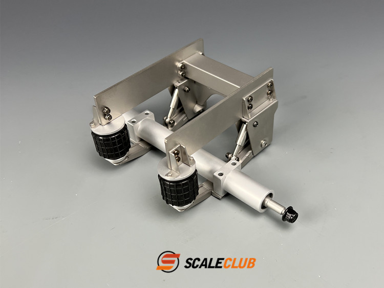 Federungssystem Scale Club 1/14 Anhänger-Upgrade Metall-Simulationsairbag – Detail 2