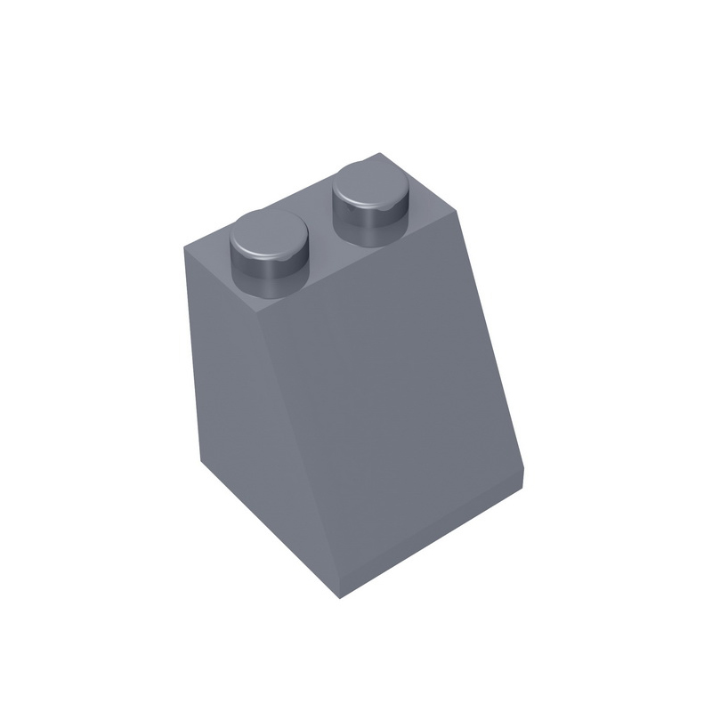 Gobricks GDS-620 ROOF TILE 2X2X2/65 DEG. compatible with lego 3678 children's DIY Educational Building Blocks