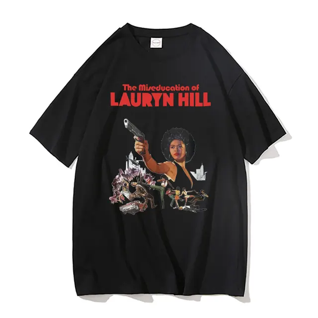 Vintage 90s Comic Style Lauryn Hill Inspired The Miseducation of Lauryn  Hill Graphic Tshirt Men Women Hip Hop Oversized T-shirt