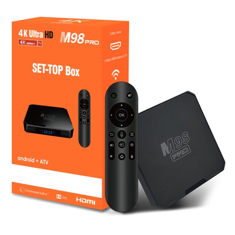 Title 7, Android10.0 Box per SmartTV Cortex-A53 CPU Smar...