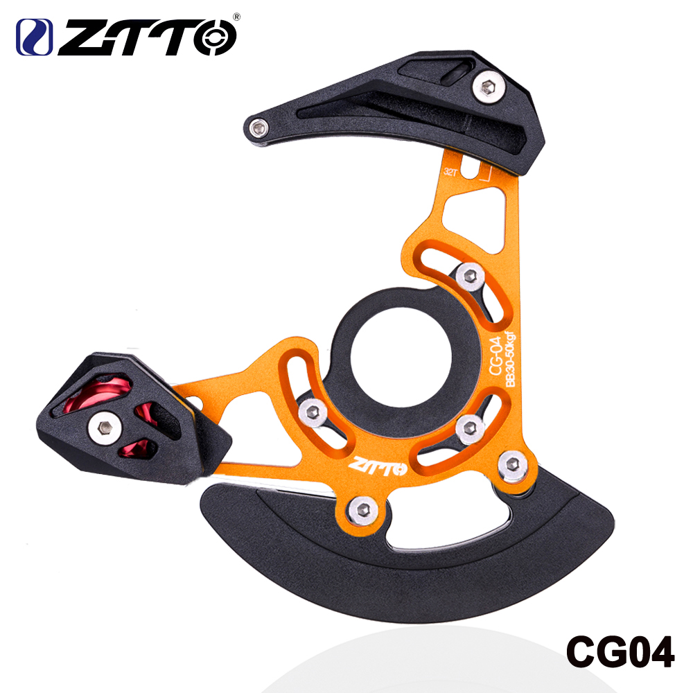 ZTTO Fahrradkettenführung ISCG03 ISCG05 BB Mount Kettenschutz MTB DH AM Kettenführung Kettenblatt 32-38T 1x System Kettenblatt – Detail 16