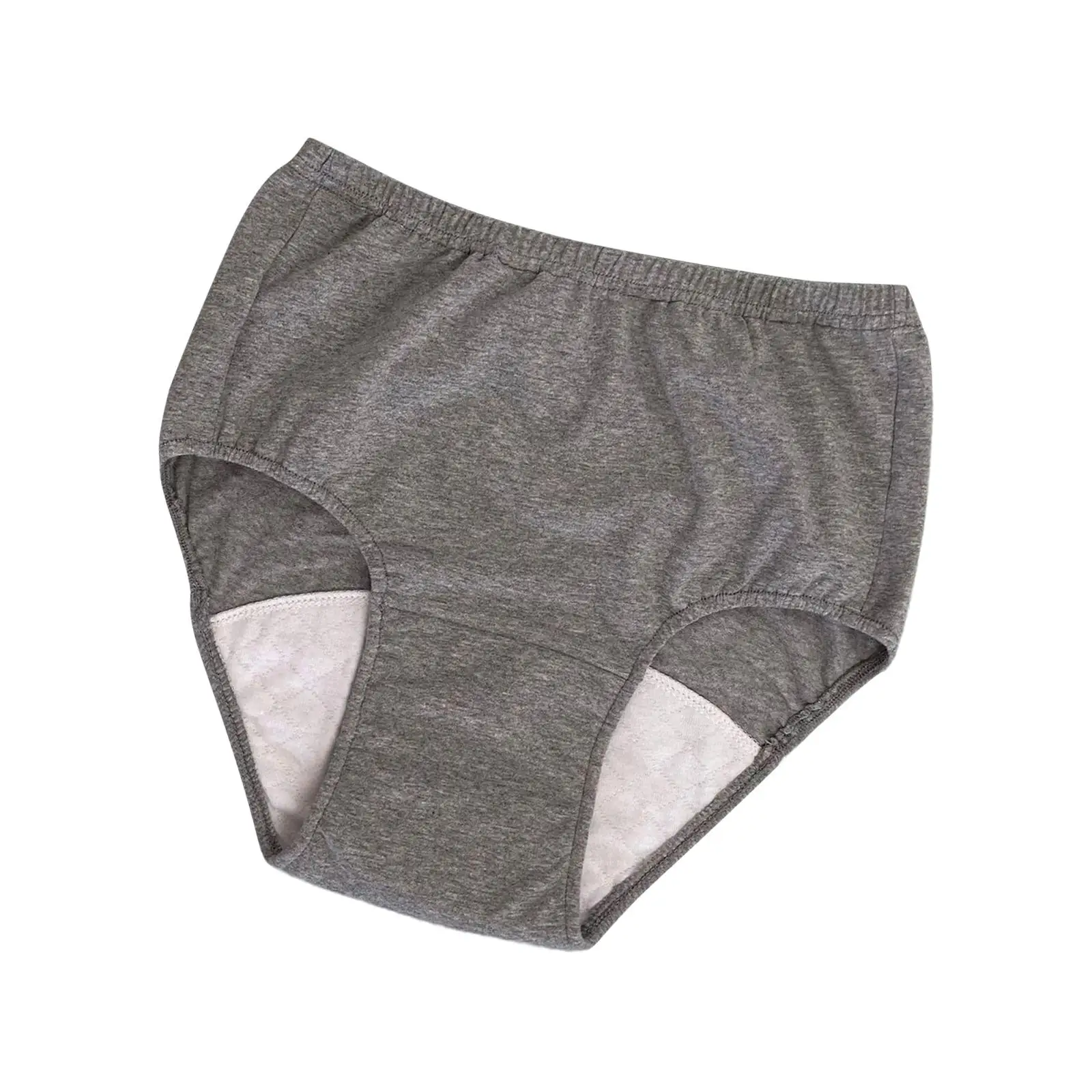 Elderly Diaper Reusable Underwear Nappy Incontinence Briefs for Elderly Seniors Men Women