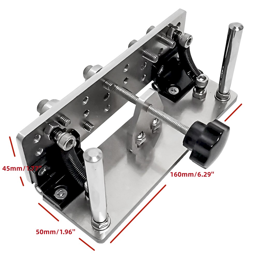 Gürtel Schleifer Teile Messer Spitzer Jig Ohne Demontage Messer Jig Schärfen Locator Messer Schärfen Clip Für Band Sander – Detail 2