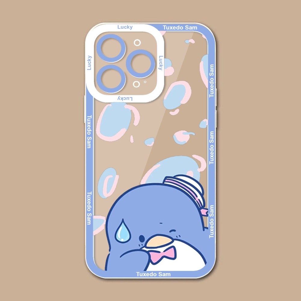 Sanrio Tuxedo Sam чехол для телефона iPhone 11 12 13 Mini Pro Max 14 Pro  Max | AliExpress