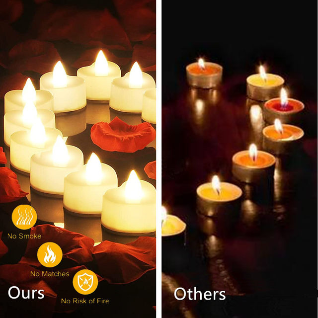 Candele personalizzate per candele a forma di fiore candele estetiche senza  fiamma profumate per la decorazione della stanza gotica del centro del  tavolo - AliExpress