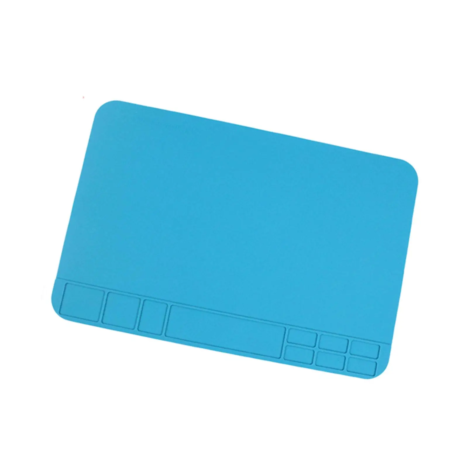 Heat Insulation Solder Mat Solder Pad Platform Repair Pad Thick Large Silicone Solder Work Station Mat for Laptop Watch Phone