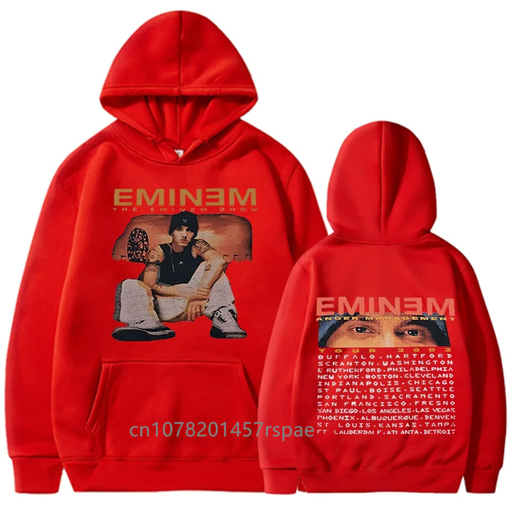 Title 11, Eminem Anger Management Tour 2002 Hoodie Vintag...