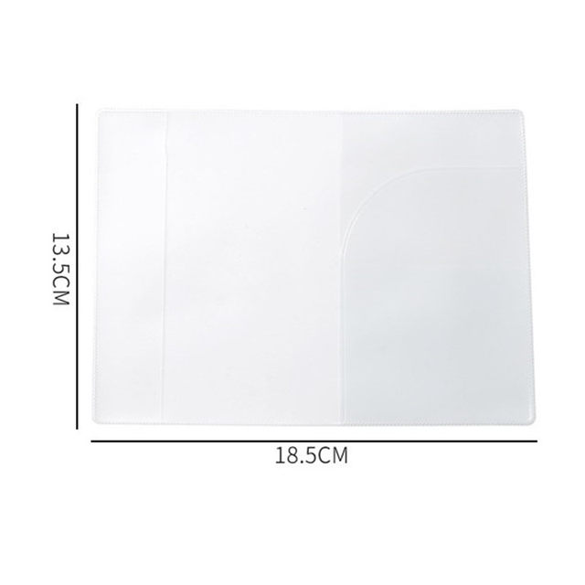 2 Custodie Trasparenti Per Passaporto - Protettive Impermeabili 131x188mm - Foto 6