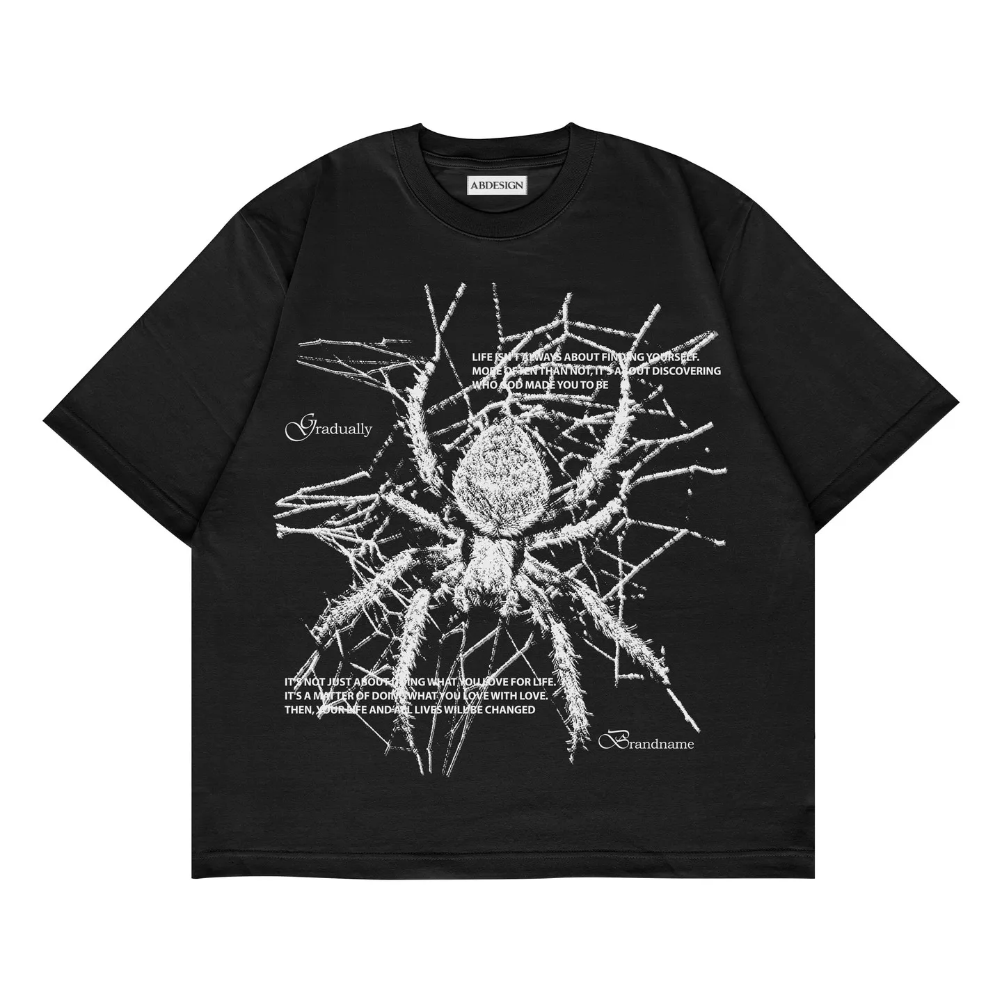 Graphic Cotton Oversized Print T-Shirts for Men